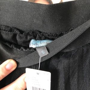 Eva Franco pearl tulle skirt brand new w tags